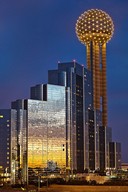 Photo:  Reunion Tower Dallas Texas
